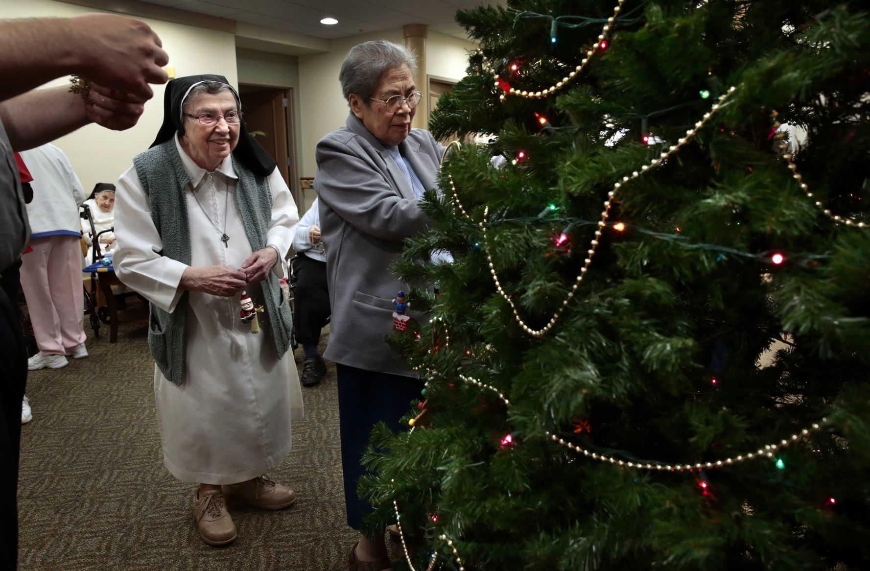 Christmas in a new home